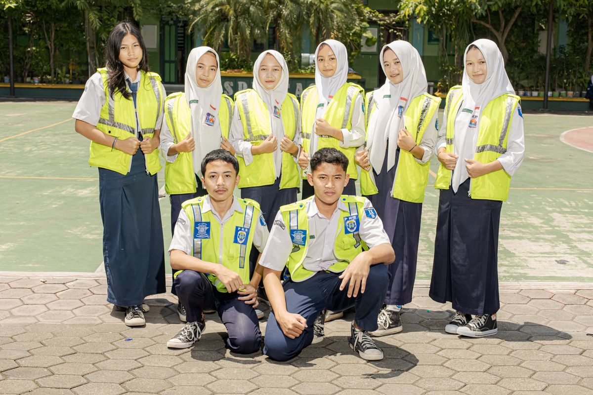 Foto Patroli Keamanan Sekolah (PKS)